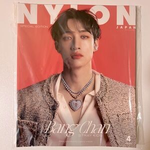 NYLON JAPAN 2024.04 SPECIAL EDITION - STRAY KIDS BANG CHAN COVER
